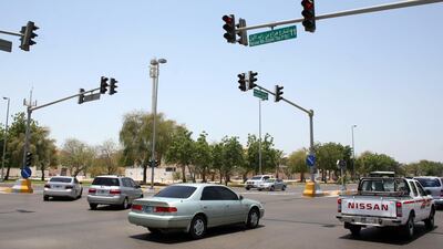 Abu Dhabi motorists can get 50 per cent traffic discounts on fines registered before December 22 last year. Sammy Dallal / The National