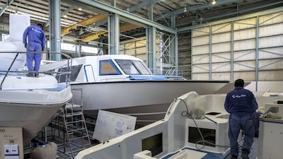 Gulf Craft's order books are full, with a build backlog up until mid-2022.