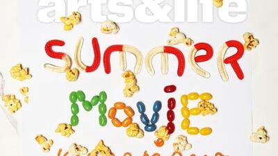 Arts and Life cover. Designed by Marin Devine