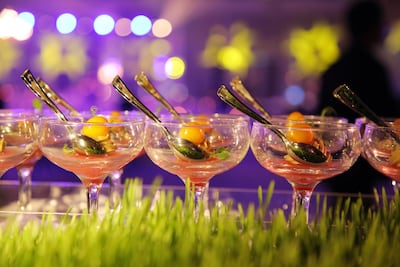 Great Gatsby-themed party at St Regis Saadiyat.