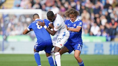 Odsonne Edouard 6 – Led a lacklustre Palace frontline. Looked to trouble Amartey in the opening stages but his impact faded as the game went on and was substituted for Olise. PA