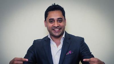 Dubai-based comic Salman Qureshi is kicking off a monthly series of funny nights primarily targeted at the UAE’s sizeable desi expat population. Photo by Osman Rohail