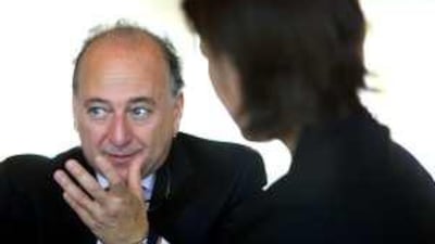 Jamal Saghir, the World Bank's director for energy, transport and water, says Abu Dhabi should take the leadership role in the region to manage water supplies and battle climate change.