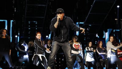 Vanilla Ice on Ice has sadly been cancelled. Bill Haber / AP Photo