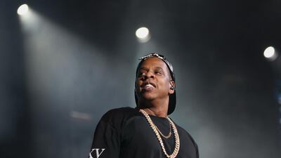 Jay Z performs in Abu Dhabi. Delores Johnson