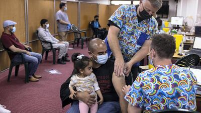 The study found a longer interval between doses of Oxford-AstraZeneca Covid-19 vaccine led to better protection. Getty