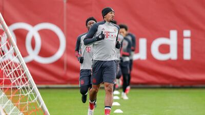Bayern defender Jerome Boateng. Getty