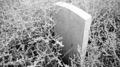 Baghdad's North Gate Cemetery where 7,000 casualties of the First World War are commemorated. Andrew Henderson / The National