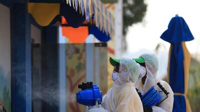 Preventative measures are being taken in order to ensure the safety of visitors. Courtesy Shurooq