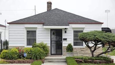 Michael Jackson grew up on 2300 Jackson Street in Gary Indiana. Getty