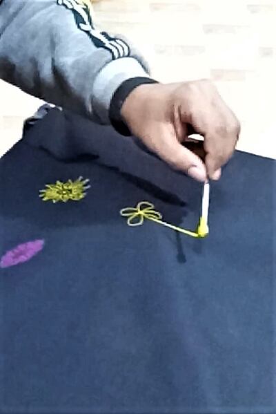 Many families gave up the art because it was too labour intensive with small returns. Photo: Abdul Gafur Khatri