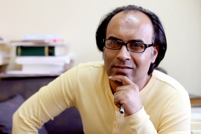 Iraqi author Ahmed Saadawi won the International Prize for Arabic Fiction in 2014. Photo: Kheridine Mabrouk