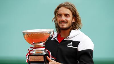 Stefanos Tsitsipas: ATP ranking: 4 / 2021 titles: 2 / 2021 win-loss record: 55-18 / ATP Finals appearances: 3 / ATP Finals best result: Champion (2019). EPA