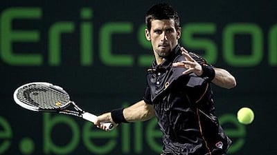 Novak Djokovic has won 22 matches in a row.