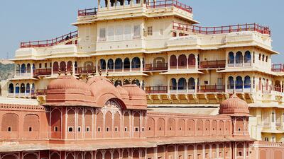 The palace is one of the city's most recognisable landmarks. Courtesy Airbnb