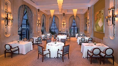 Bord Eau at the Shangri-La, Qaryat al Beri is hosting two 10-course menu evenings in honour of the Titanic. Courtesy of Bord Eau