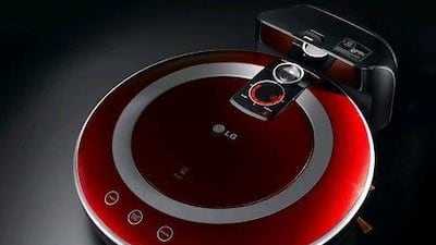 The Hom-Bot 2.0 by LG sells for Dh2,199 in the country.