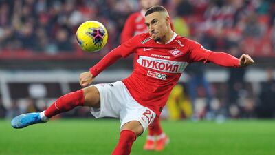 JORDAN LARSSON (Helsingborgs, Norrkoping, Spartak Moscow and Sweden): The 22-year-old is a striker like his dad and, after playing for various Swedish clubs, is currently trying to make a name for himself in Russia, scoring five goals in 18 games for Spartak. “My father was a true striker,” Jordan told reporters with a smile in 2017. “I’m a bit more skilful.” Left Helsingborgs where his dad was manager after the pair were involved in an ugly confrontation with fans after losing a play-off match that saw the club relegated from the Swedish top flight. Getty