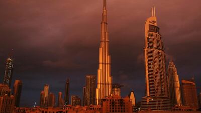 Measuring between 290 and 650 metres, the asteroid is STILL shy of the length of the 828-metre Burj Khalifa in Dubai. AFP