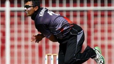 The UAE captain Khurram Khan's team are placed third in the table with two matches in hand.