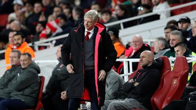 Arsenal manager Arsene Wenger is desperate to return to Premier League's top four. Matthew Lewis / Getty Images