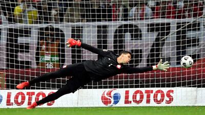 POLAND RATINGS: Wojciech Szczesny: 5 - The former Arsenal goalkeeper had little to do but could have done better to deny Kane’s strike. EPA
