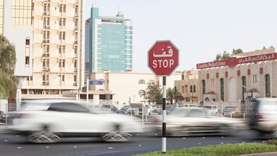 The drunk driver was convicted of deliberately endangering lives. Mona Al Marzooqi / The National