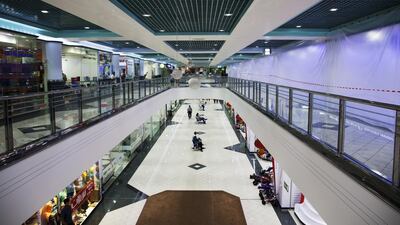Al Khaleej Centre, on of Dubai's smaller malls, recently changed its focus with an open souq concept to attract customers and shoppers. Anna Nielsen for The National