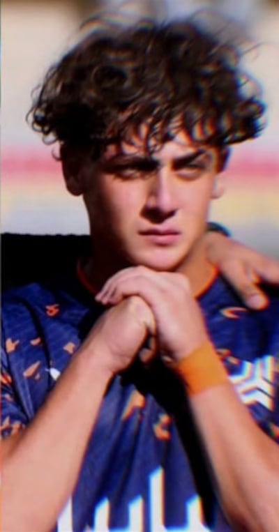 Rebin Moradi, 17, was killed during a demonstration in Tehran. Photo: Hengaw