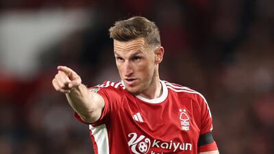 Chris Wood (Awoniyi, 65) - 6. Big Kiwi targetman offered an outlet in closing stages. PA.