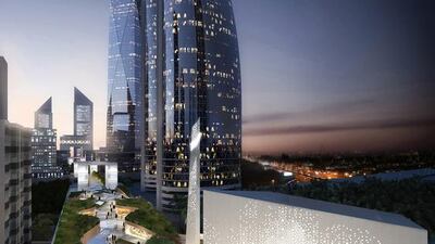 The Gate Avenue will create a new retail and leisure destination in the heart of Dubai’s financial district. Courtesty DIFC