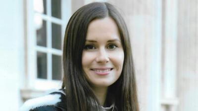 An Iranian foreign ministry spokesman said Dr Kylie Moore-Gilbert was detained for "violating Iran's national security". AFP