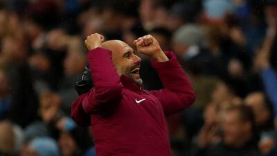 Pep Guardiola has led Manchester City to the top of the Premier League. Andrew Boyers / Reuters