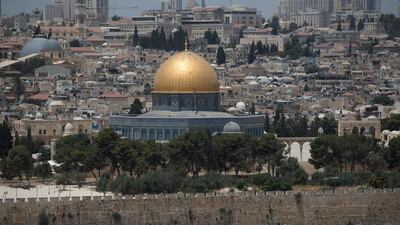 For a city proclaimed as the capital of a nation, Jerusalem is unique in not housing any foreign embassies. Abir Sultan / EPA