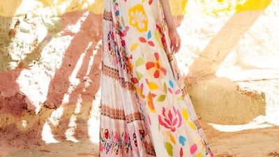 OTT coco maxi Dress. Courtesy of OTT