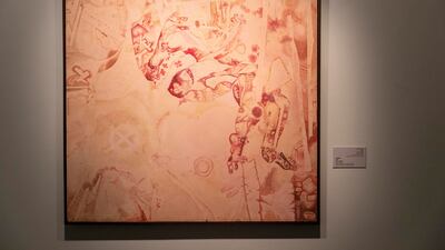 Known best for his Expressionist works, Khayat was dubbed the 'grandfather of Kurdish art'. Antonie Robertson / The National