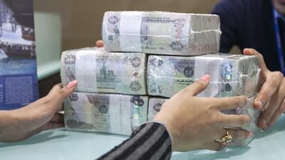 The greatest signs of stress in banking will continue to be in lending to small businesses, analysts say. Mona Al Marzooqi / The National