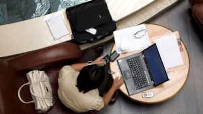 So far, mobile news delivery has not taken off in the Middle East but some analysts believe that will change by early next year.