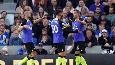 Tottenham v Everton (8.30pm): Spurs battled to an emotional victory at Brighton last time out with the club in mourning after the death of fitness coach Gian Piero Ventrone. Everton fell to their first defeat in six games despite taking an early lead at home to Manchester United. Prediction: Spurs 2 Everton 0. PA