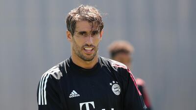 Javi Martinez (81’) – 6. Bayern’s long-serving Spaniard was given a quick run-out when the game was long over. Getty Images