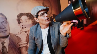 The event followed a 'Hollywood glamour' theme