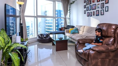 The family enjoy the amount of light in their home, and the views