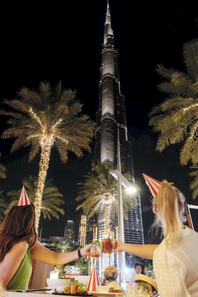 Vietnamese Foodies's Downtown Dubai branch is having an all-you-can-eat feast for New Year's Eve. Courtesy Vietnamese Foodies