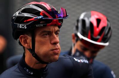 Ineos Grenadiers rider Richie Porte. EPA
