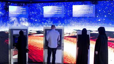 Emirates NBD is currently the UAE’s most valuable bank brand, and the fifth-most valuable brand overall with a value of $3.41 billion. Reem Mohammed / The National