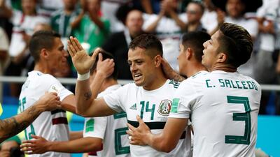 Javier Hernandez, Mexico - 52 goals from 109 internationals. Reuters