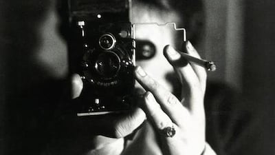 Autoportrait à l’Icarette, 1925, Courtesy Germaine Krull Estate / Museum Folkwang