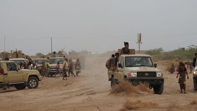Al Amalikah brigades in Al Duraihimi. Aseel Al Sakladi for The National