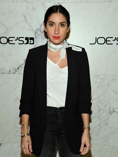 Celebrity hairstylist Jen Atkin