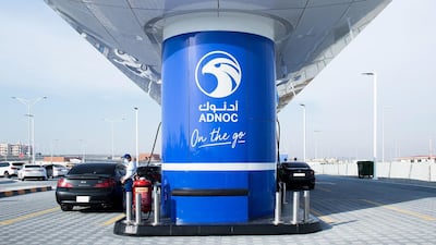 Adnoc Distribution completed its book building process for its combined offer at a price of Dh4.82 per share, 5.7% higher than its 3-month volume weighted average share price and less than 1 per cent below yesterday's closing price of Dh4.85. Courtesy Adnoc Distribution